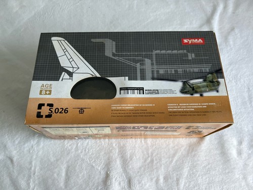 Elicottero syma chinook s026 - syma,