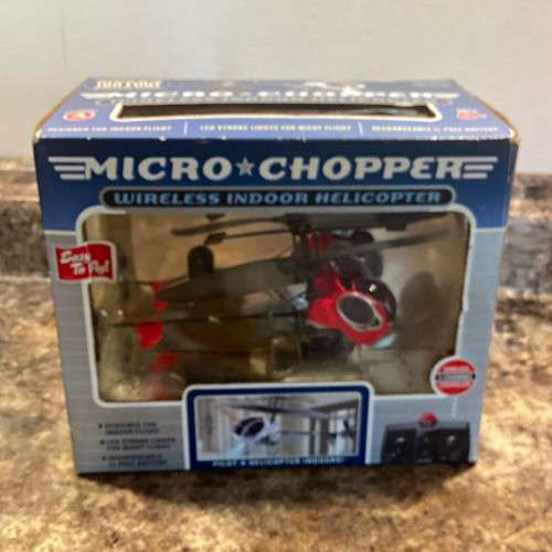 Micro chopper elicottero - micro,