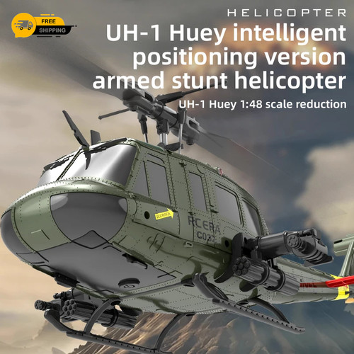 C032 brushless rtf rc - uh-1,