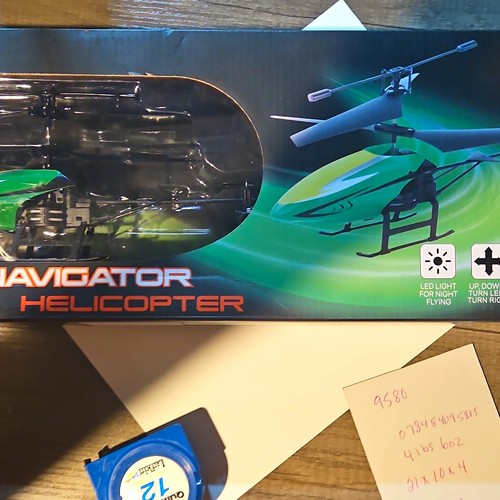 Navigatore micro elicottero - micro,