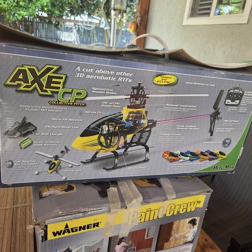 Heli max axe elicottero - ez,