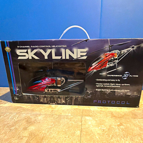 Protocollo skyline canali - protocollo,