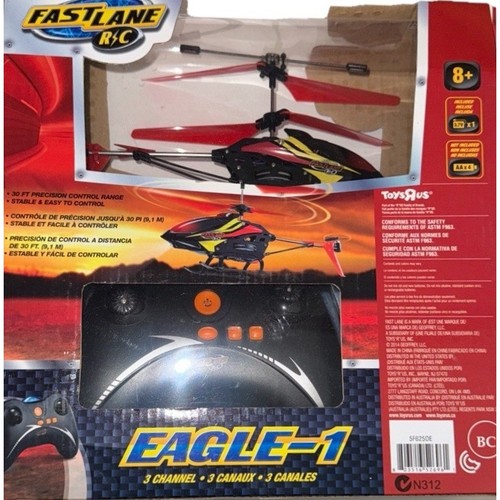 Fast lane eagle 3 - lane, canali