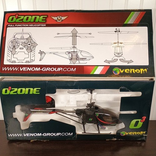 Venom zone elicottero - venom,