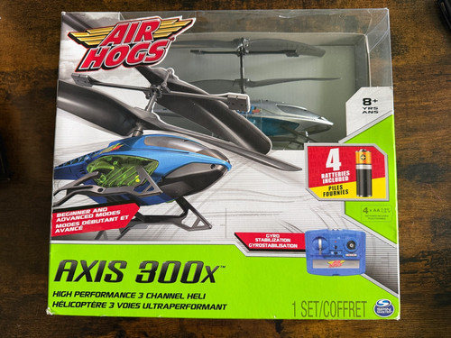 Air hogs axis 300x canali - air,
