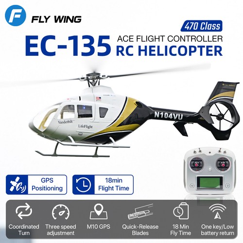 Flywing 135 scala rc - flywing, ec-135