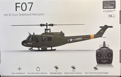 Xiang f07 1d giroscopio - xiang, uh-1d