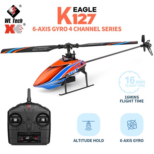 Wltoys k127 elicottero - elicottero, 2.4g