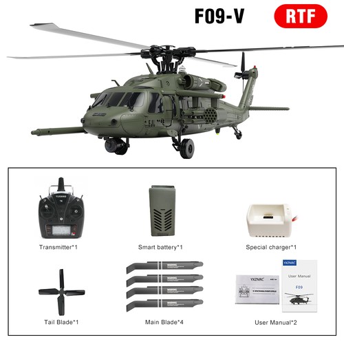 Yuxiang f09v elicottero - elicottero, rc