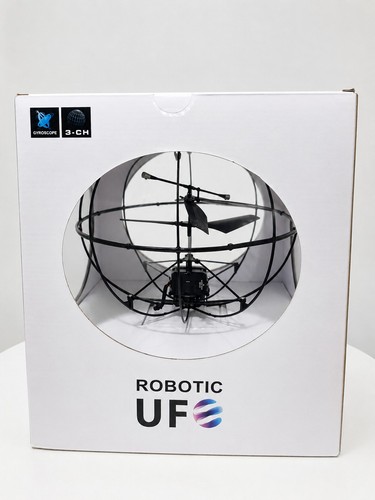 Robot ufo canali - robot, i/r