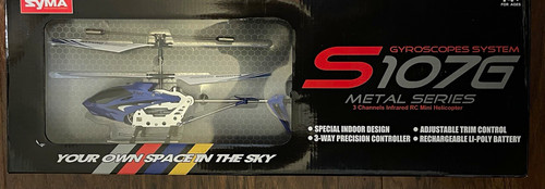 Syma s107g metal - s107g,