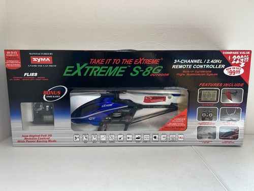 Nuovo raro syma extreme - nuovo,