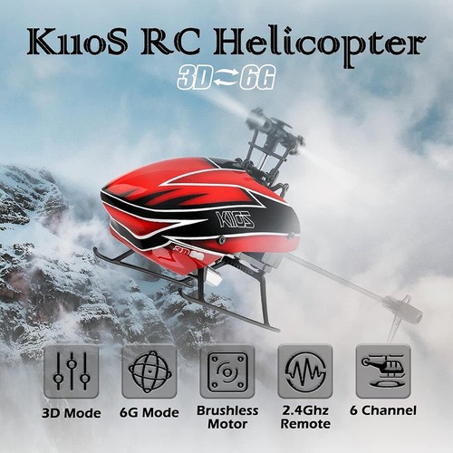 Wltoys xks k110s elicottero - k110s,