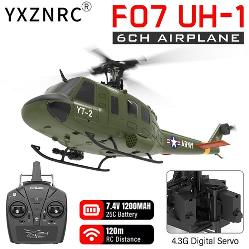 Yuxiang elicottero f07 - uh-1, rc