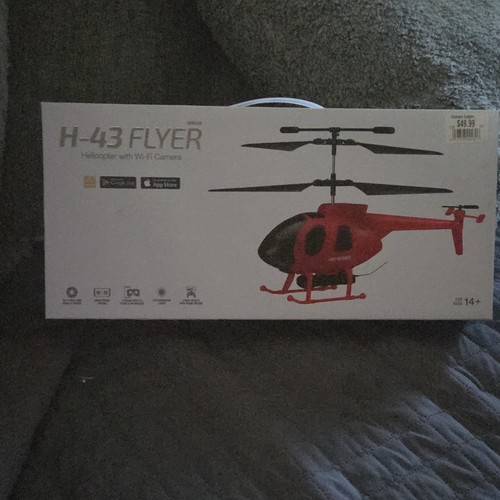 Sky rider flyer - sky, h-43
