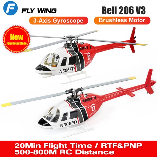 Fly wing bell 206 - 10ch, gps