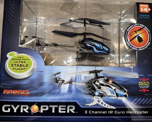 Propel gyropter canali - propel, 3