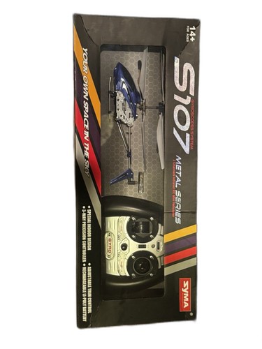 Syma s107 metal series - metal, 3