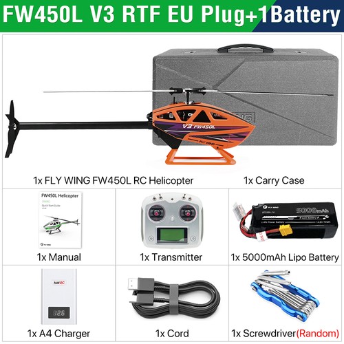 Flywing fw450l rc - flywing, v3