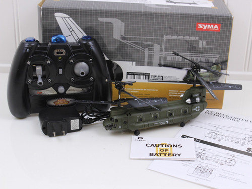 Syma s026h mini - mini, chinook
