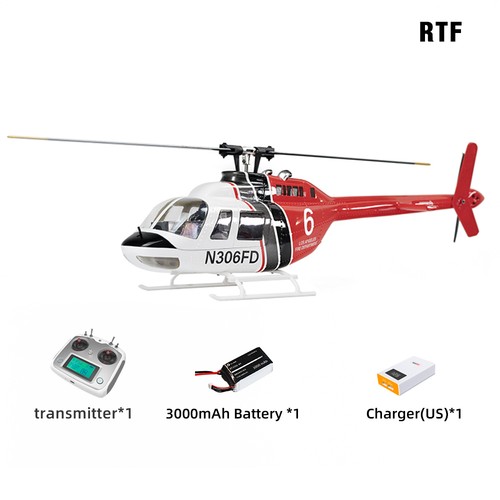Flywing bell 206 elicottero - 206,
