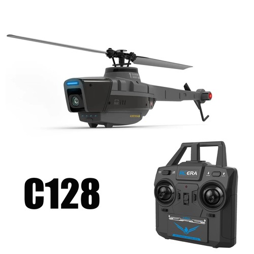 Black hornet c128 elicottero - black,