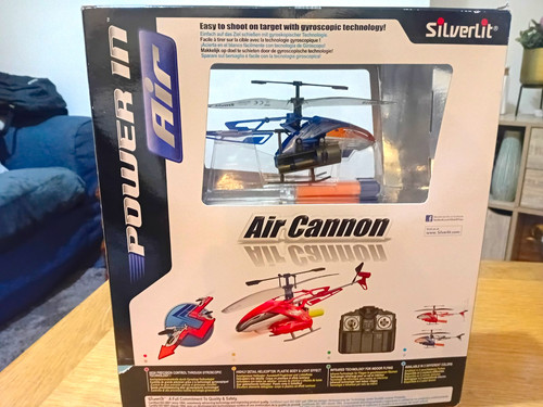 Silverlit air cannon micro - silverlit,