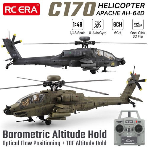 Apache elicottero 6ch - apache, 1/48