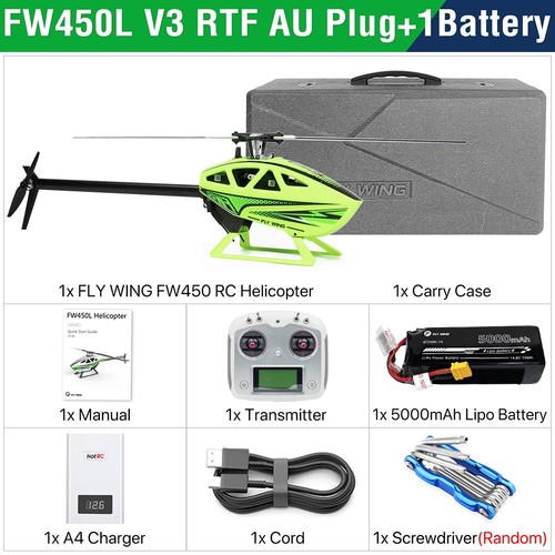 Flywing fw450l rc - fw450l, v3