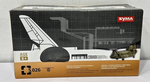 Elicottero syma chinook s026 - syma,