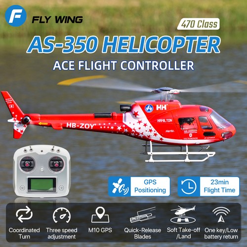 Flywing as350 scoiattolo scala - as350,