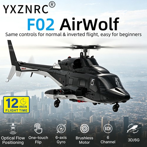 Yuxiang f02 elicottero - rc,