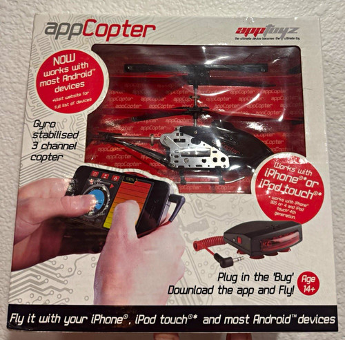 Apptoyz appcopter elicottero - apptoyz,