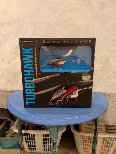 Turbohawk protocol elicottero - turbohawk,
