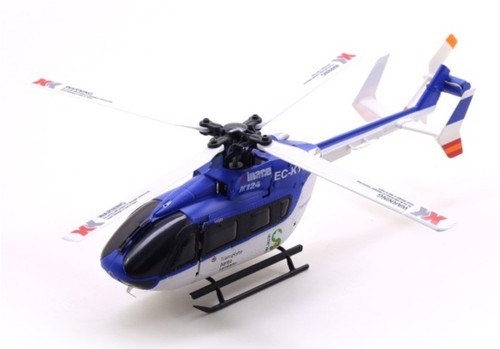 K124 elicottero 6ch 3d - k124,