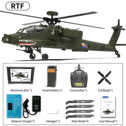 Yuxiang f11 apache elicottero - apache,