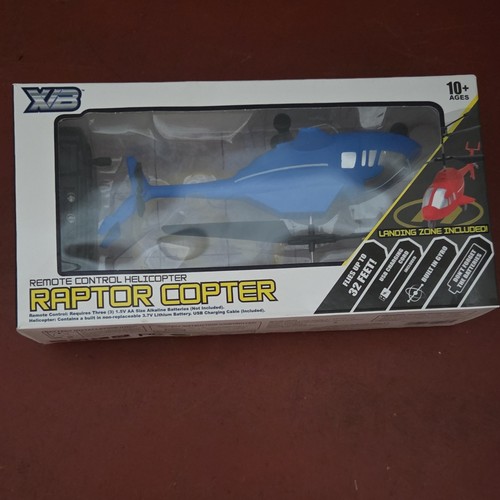 Xvb raptor copter micro - raptor,