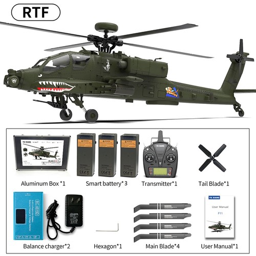 Yuxiang f11 apache - f11, elicottero
