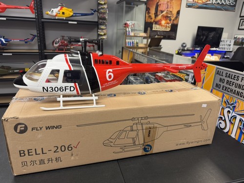 Flywing bell 206 rc - bell,