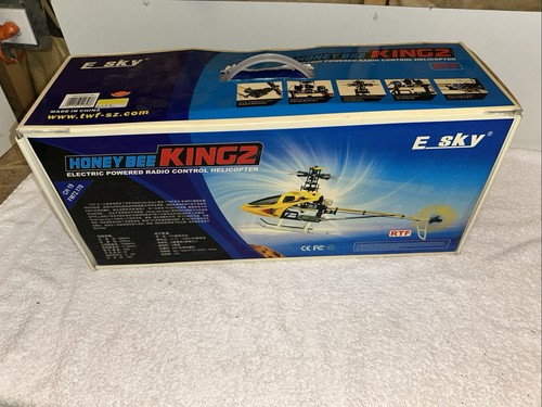 Esky honey bee king rc - bee, 2