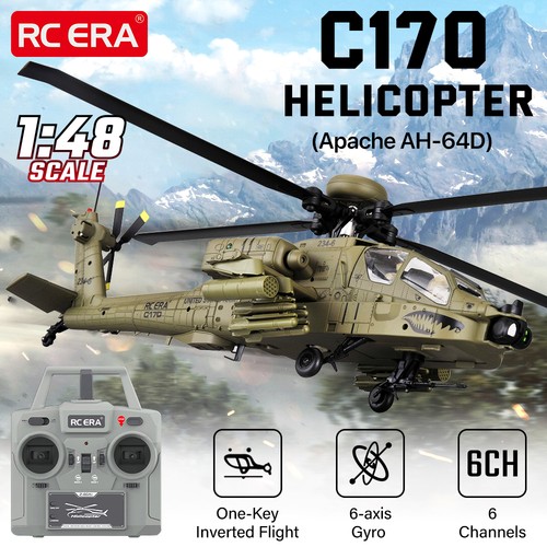 Era rc elicottero 6ch - 1/48,
