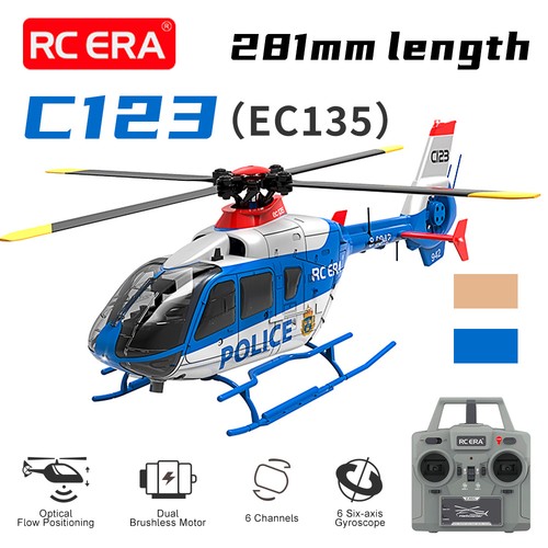 Era ec135 elicottero - rc, 6ch